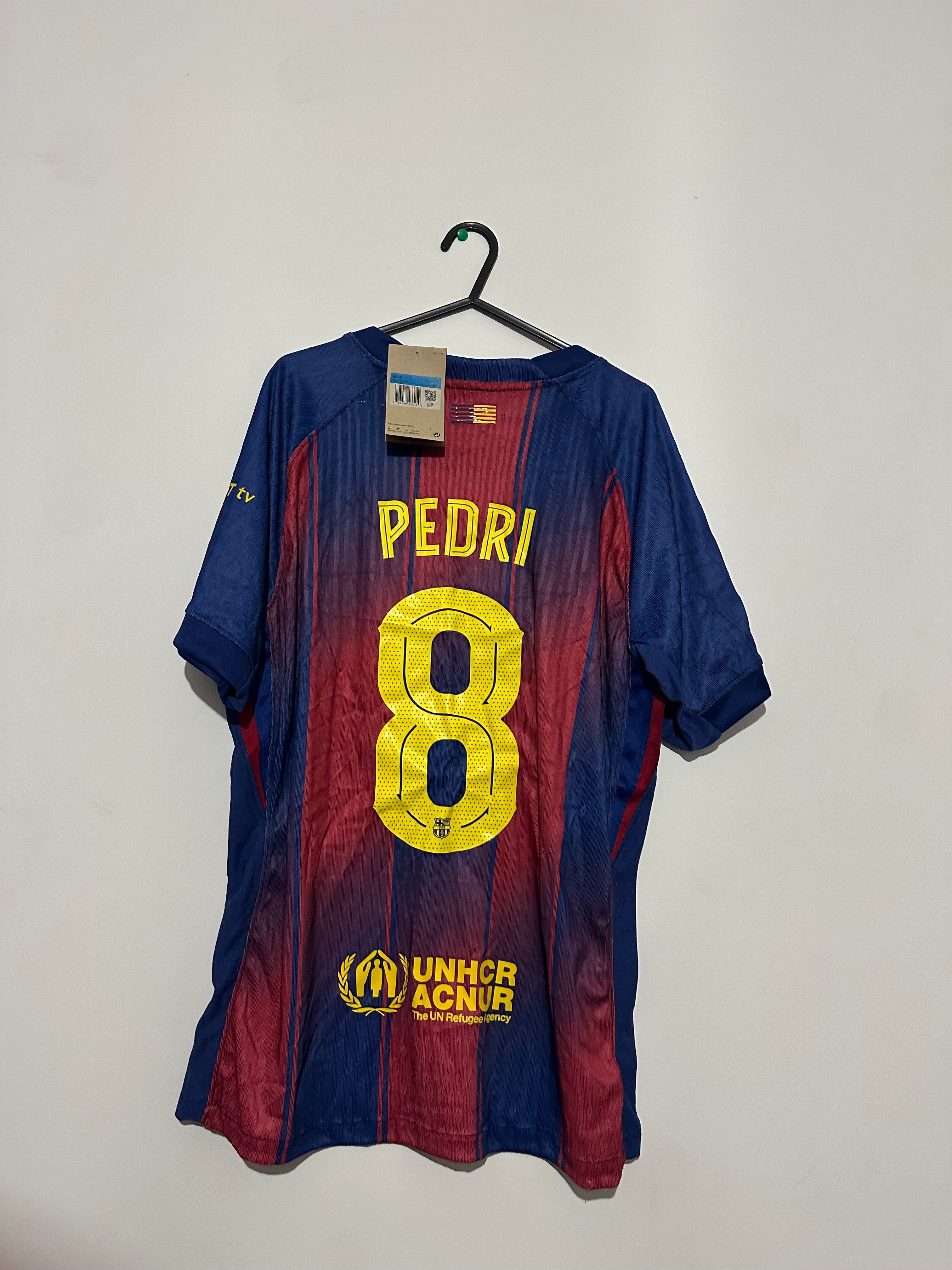 Tricou FC Barcelona 25/26 Home "Pedri"