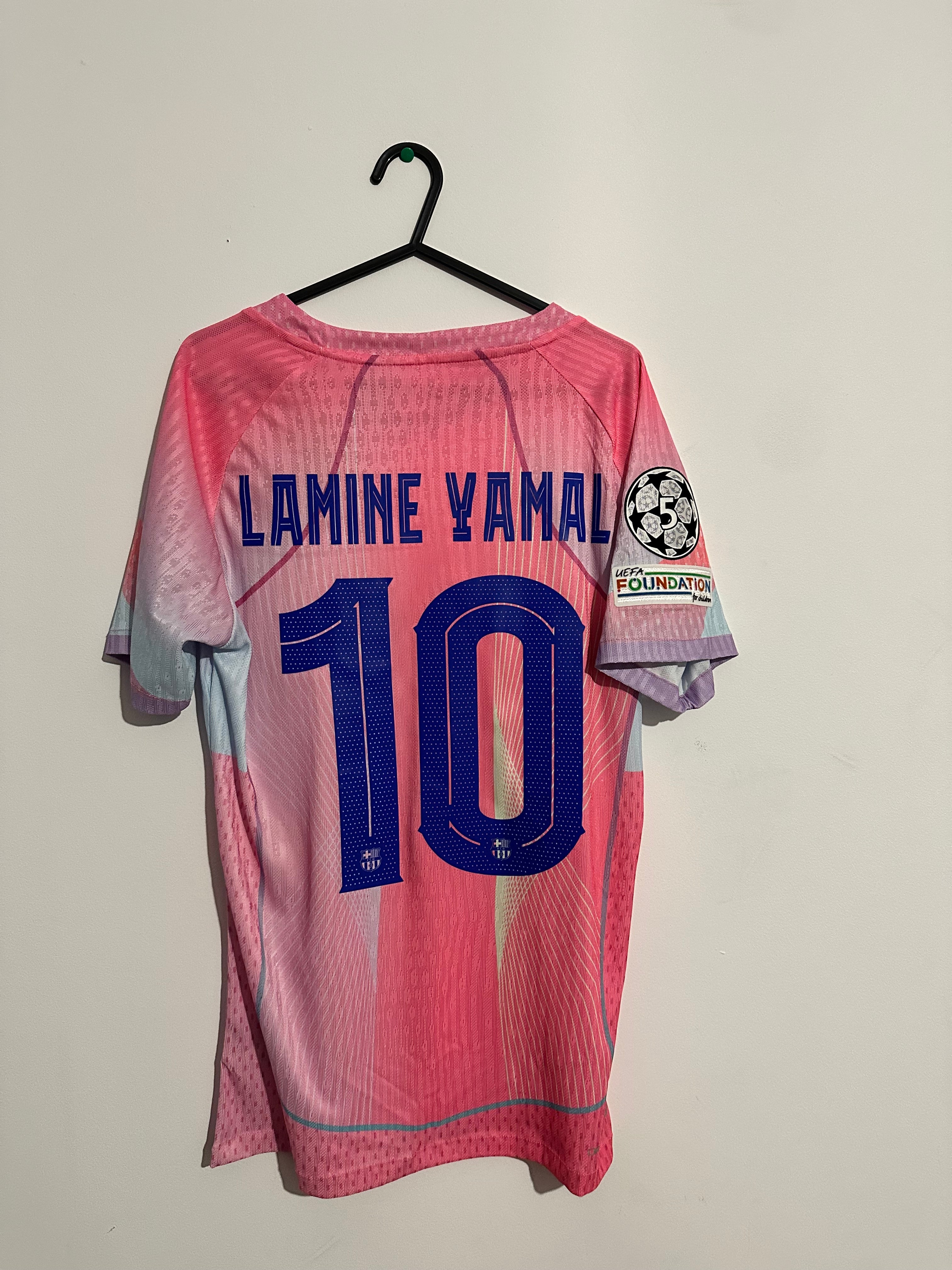 Tricou Special Edition Lamine Yamal FC Barcelona 25/26