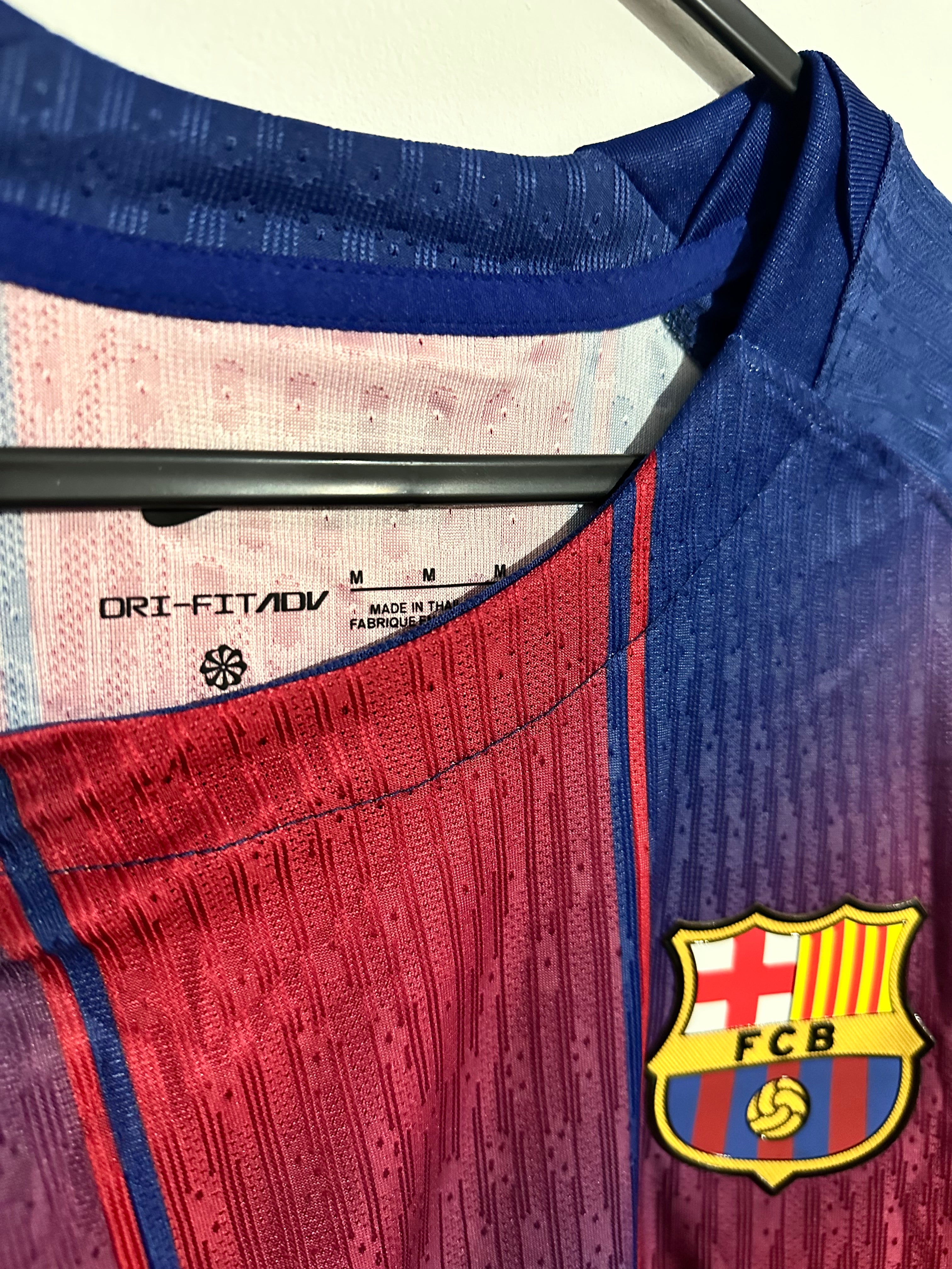 Tricou FC Barcelona 25/26 Home