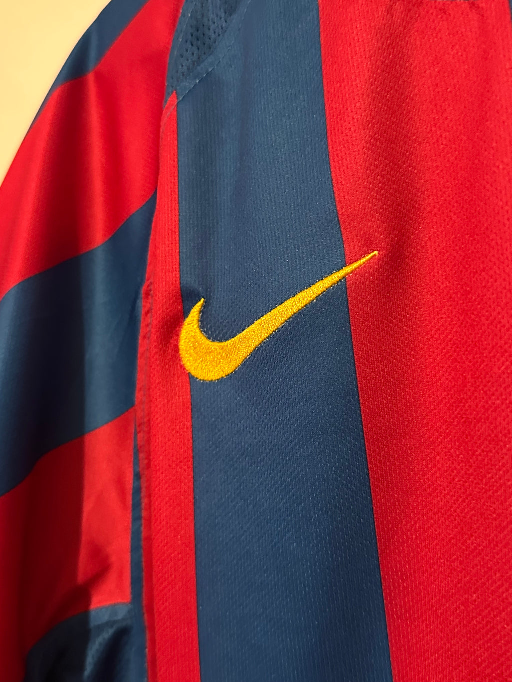 Tricou FC Barcelona 05/06 Ronaldinho