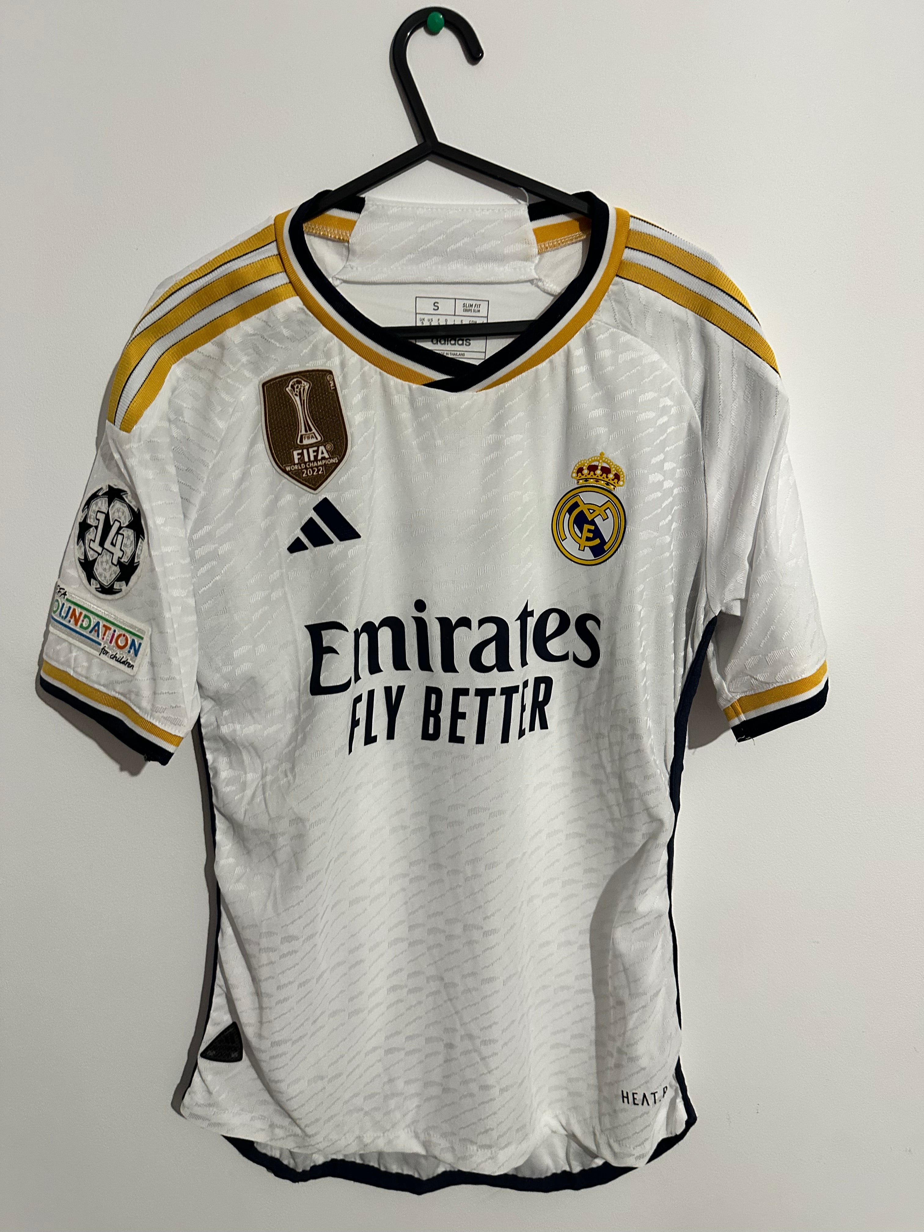 Tricou 23/24 Real Madrid Vinicius