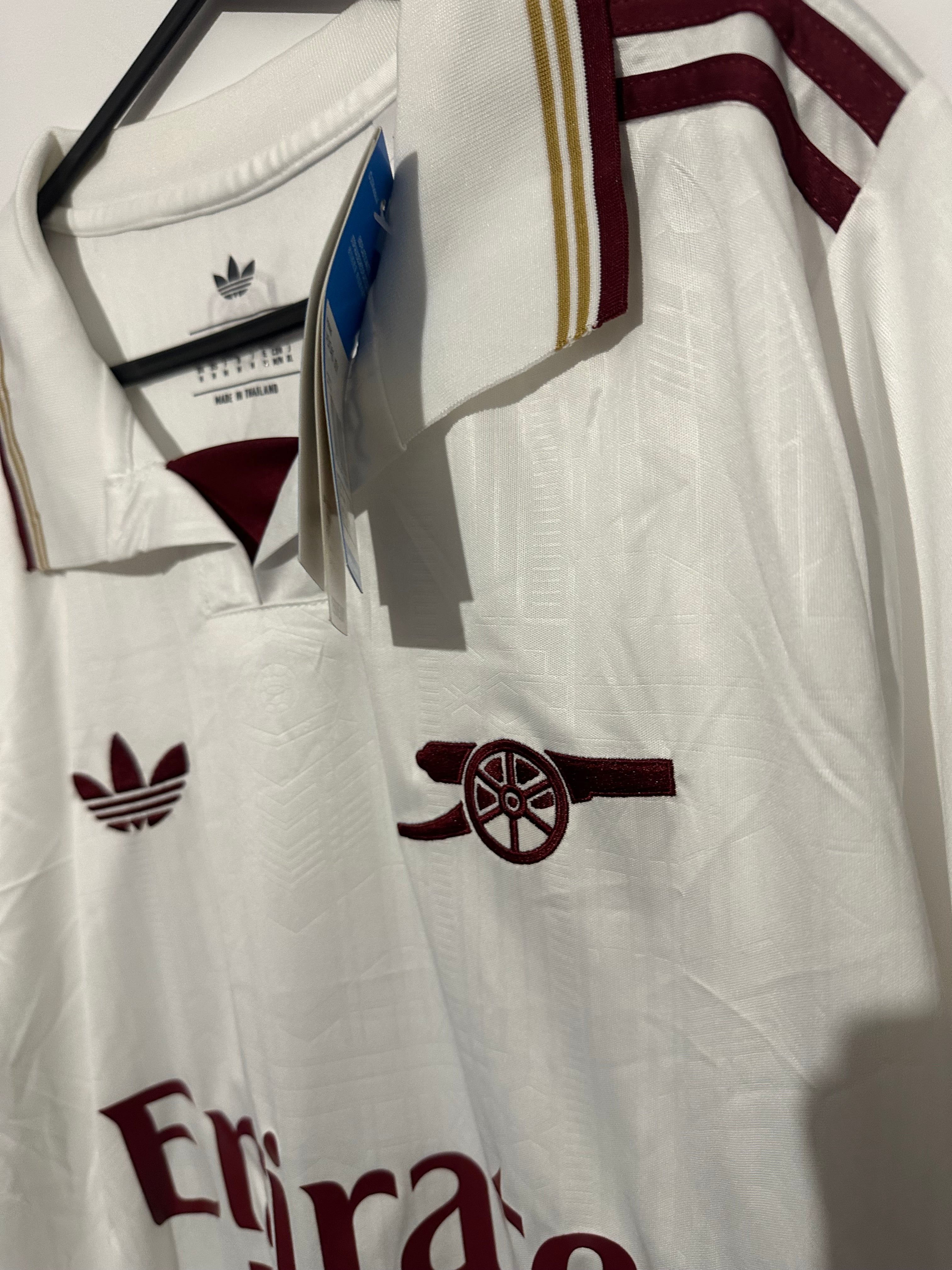 Tricou Arsenal Away " Gyokeres"