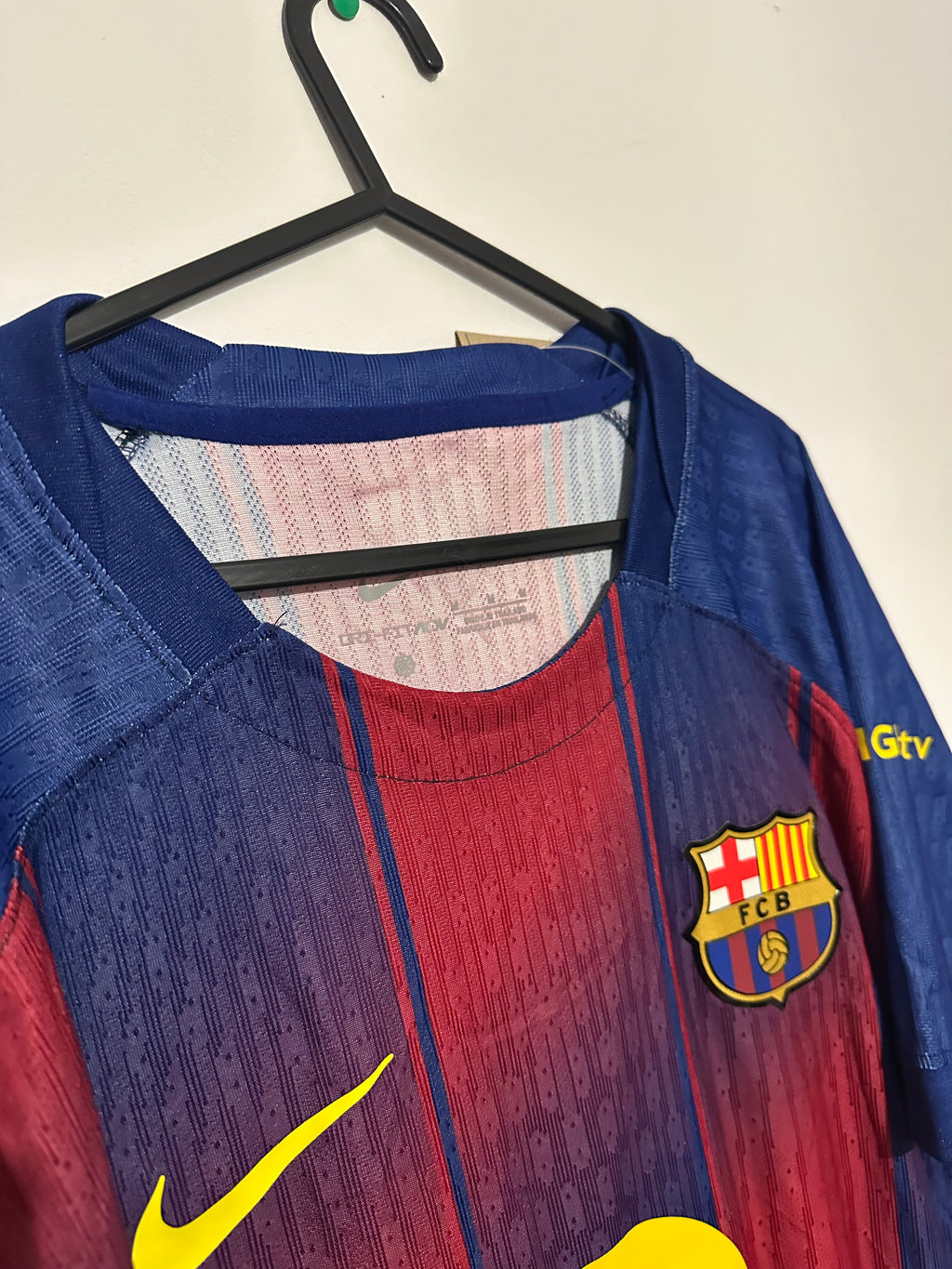 Tricou FC Barcelona 25/26 Home "Pedri"