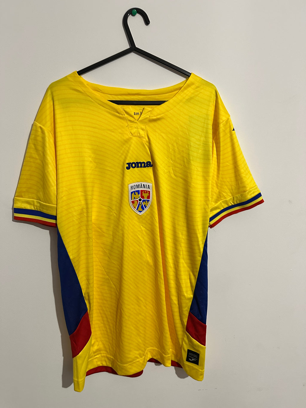 Tricou Romania 25/26 Home