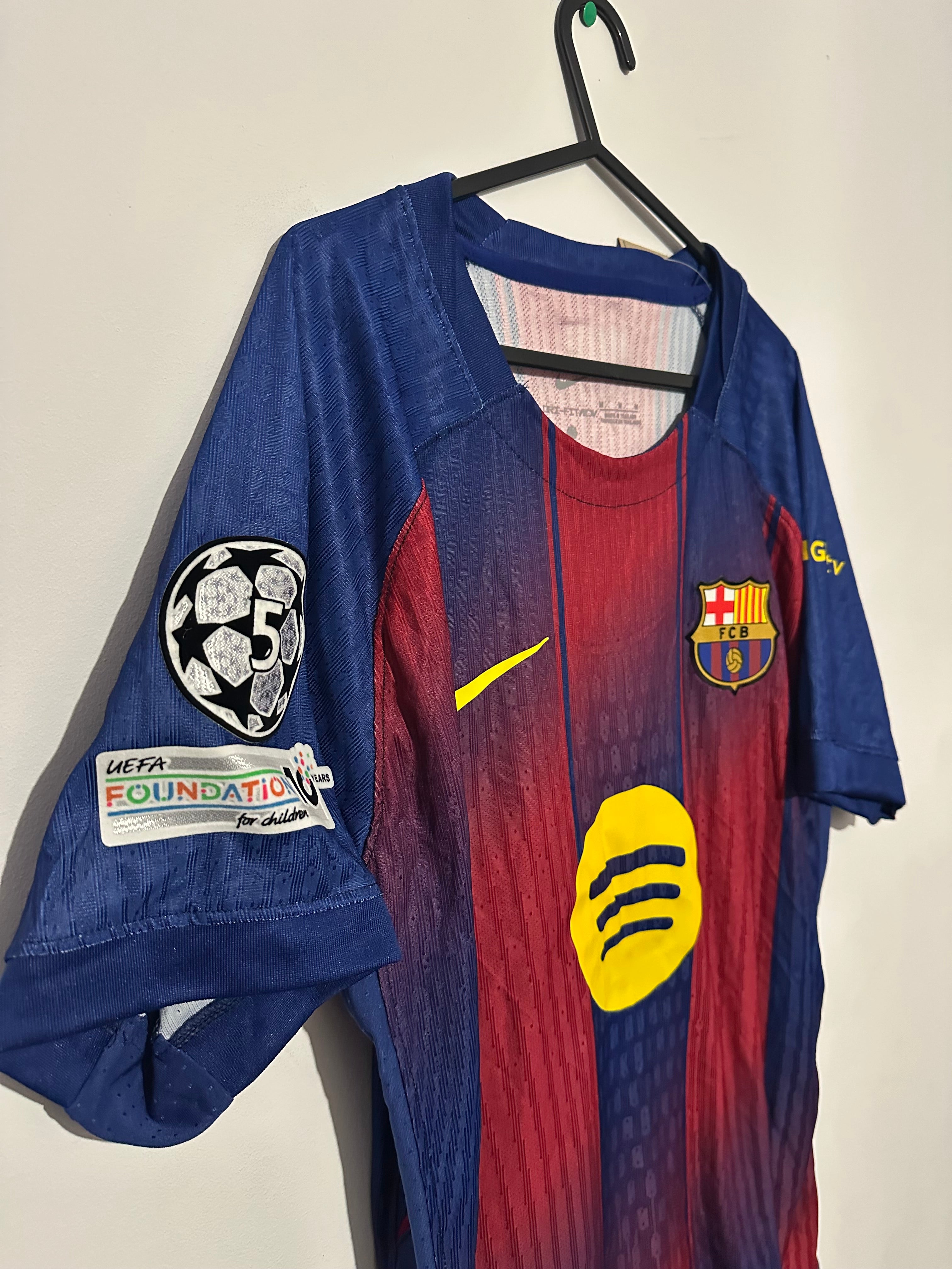 Tricou FC Barcelona 25/26 Home "Pedri"