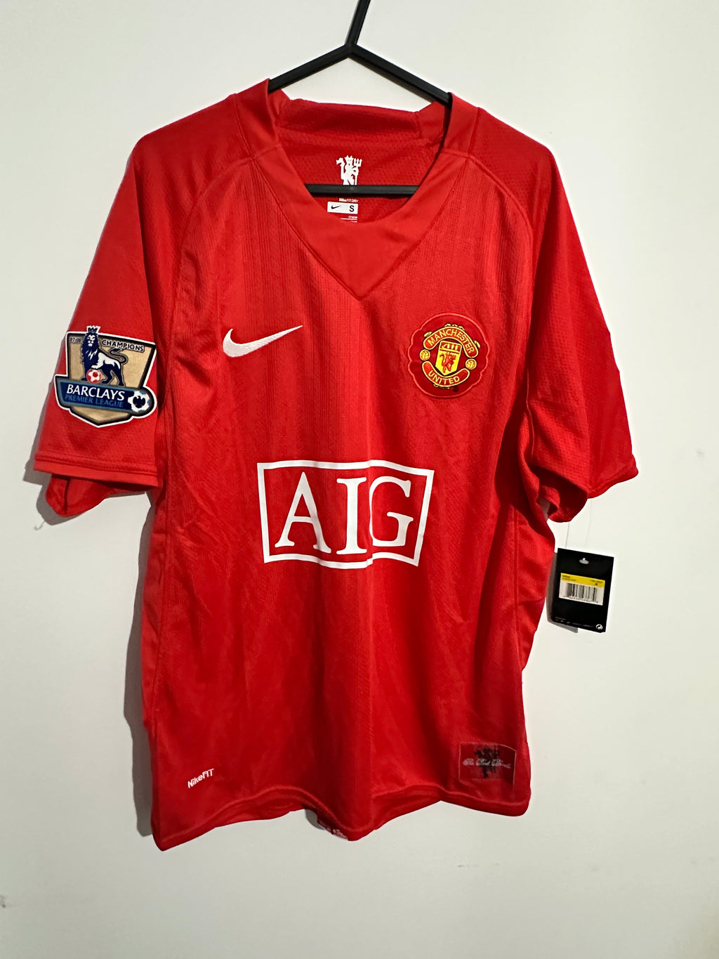 Tricou Manchester United 07/08