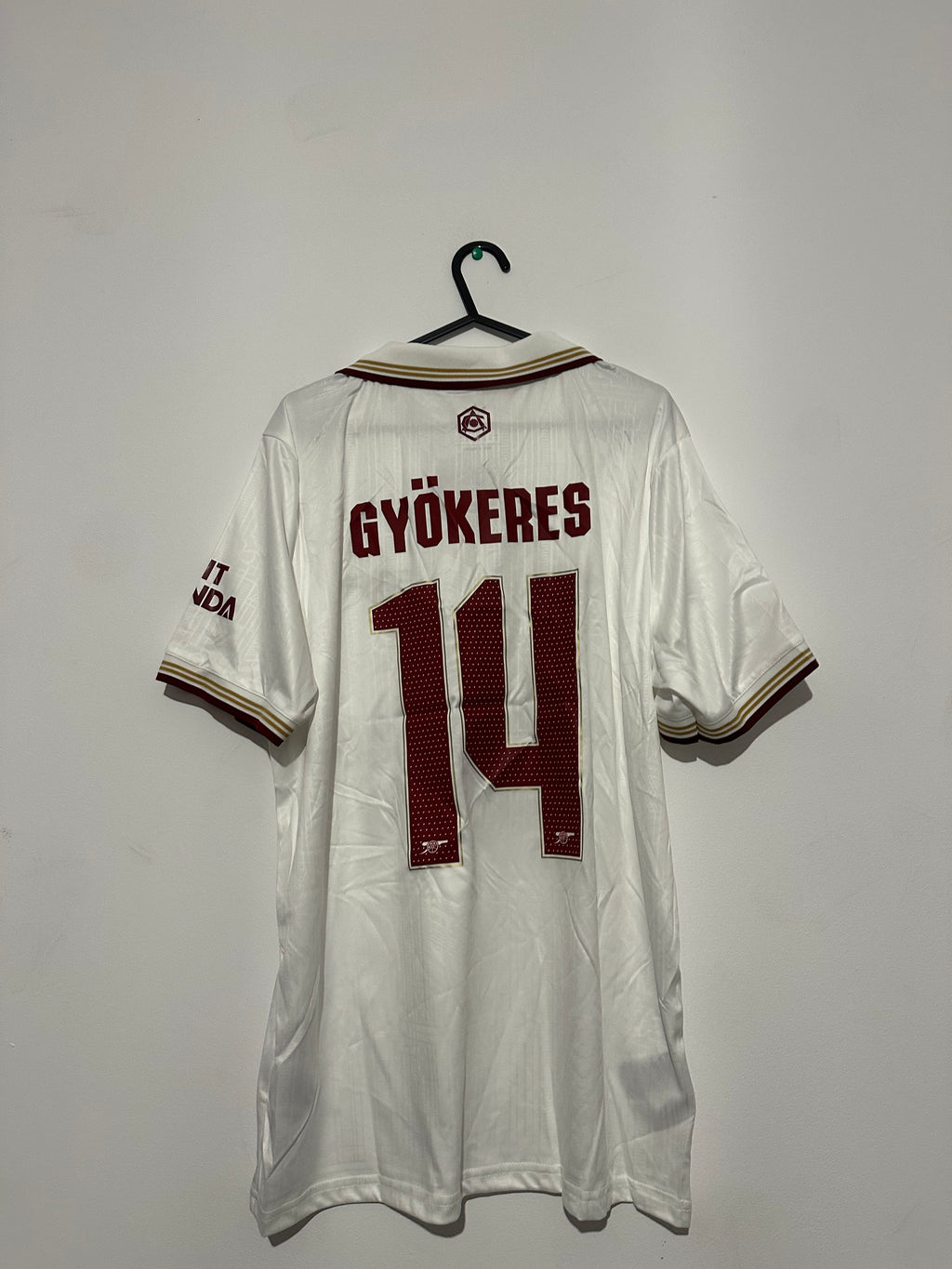 Tricou Arsenal Away " Gyokeres"