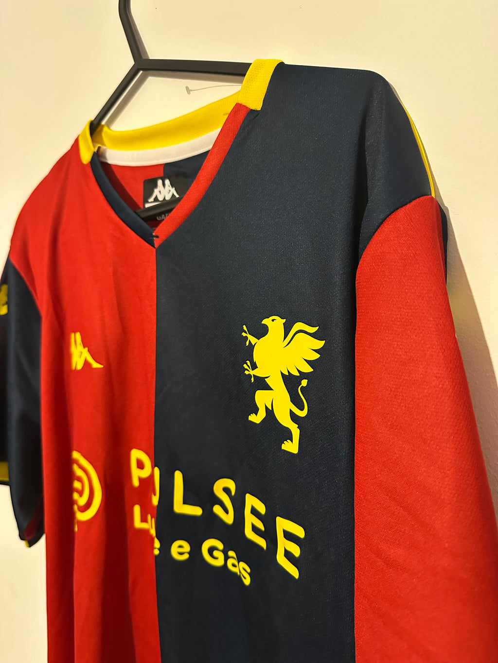 Tricou Genoa 25/26 " Nicolae Stanciu"
