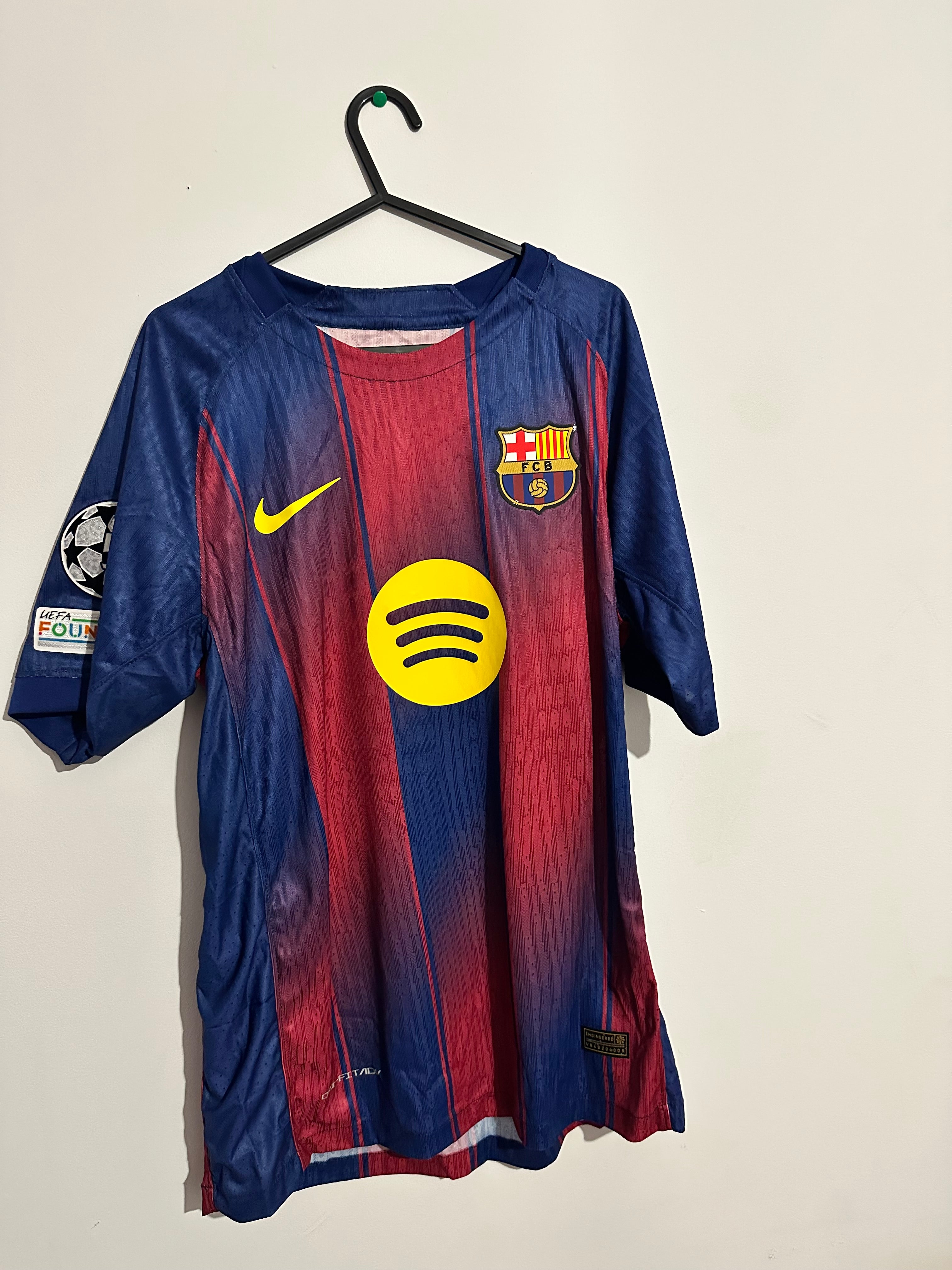 Tricou FC Barcelona 25/26 Home Marcus Rashford