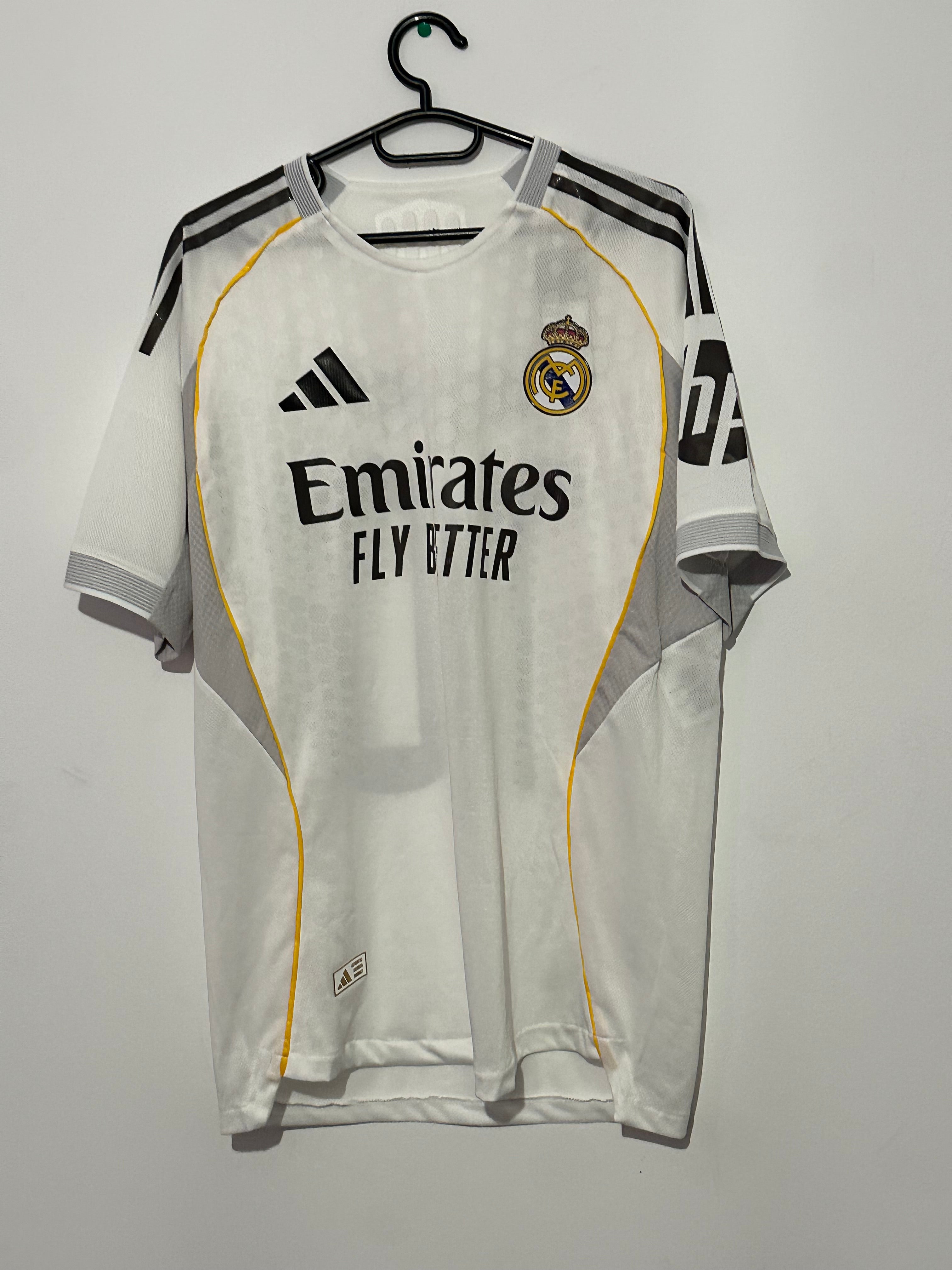 Tricou Real Madrid 25/26 Home Kylian Mbappe