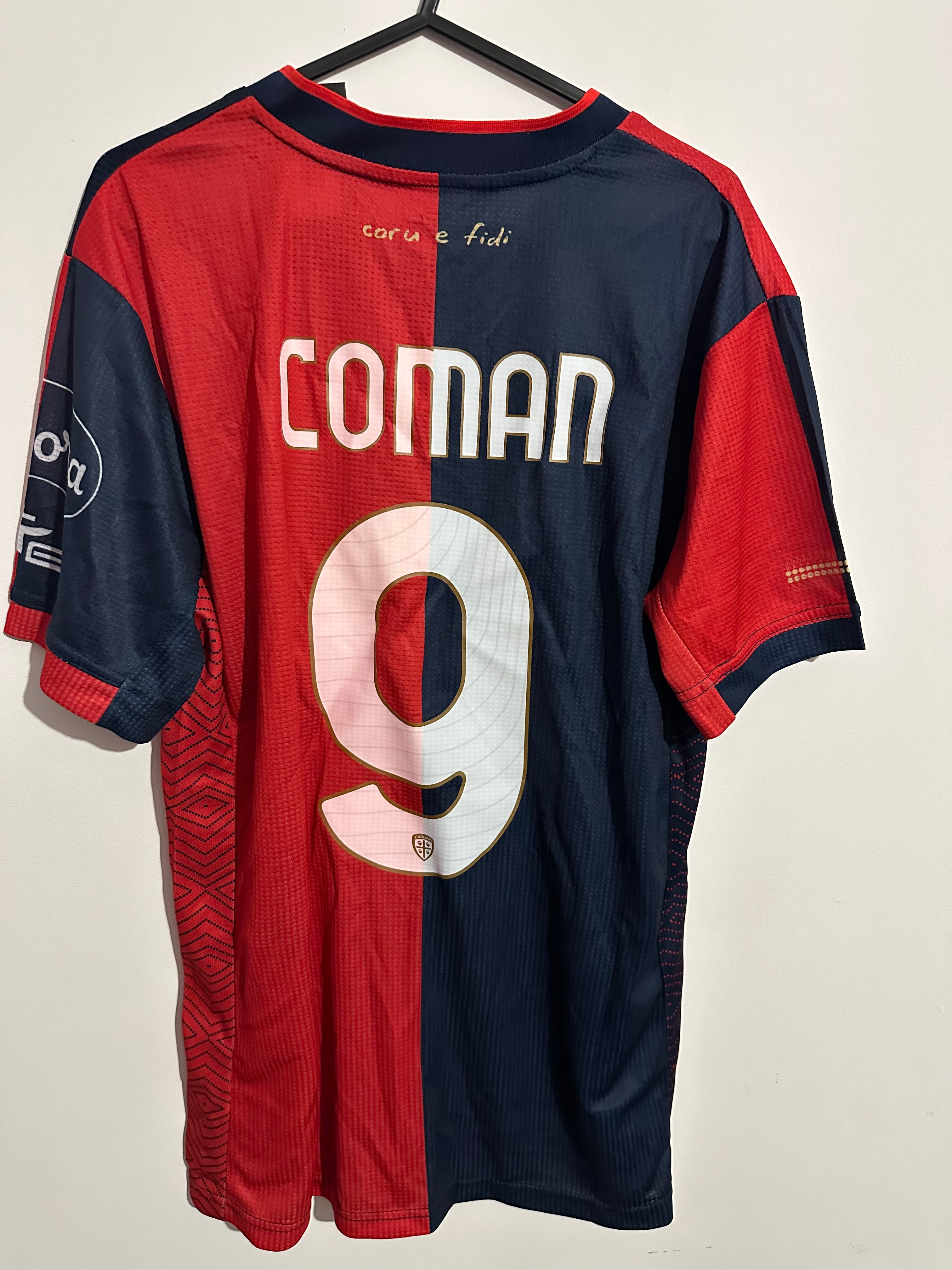 Tricou Cagliari 24/25 Florinel Coman