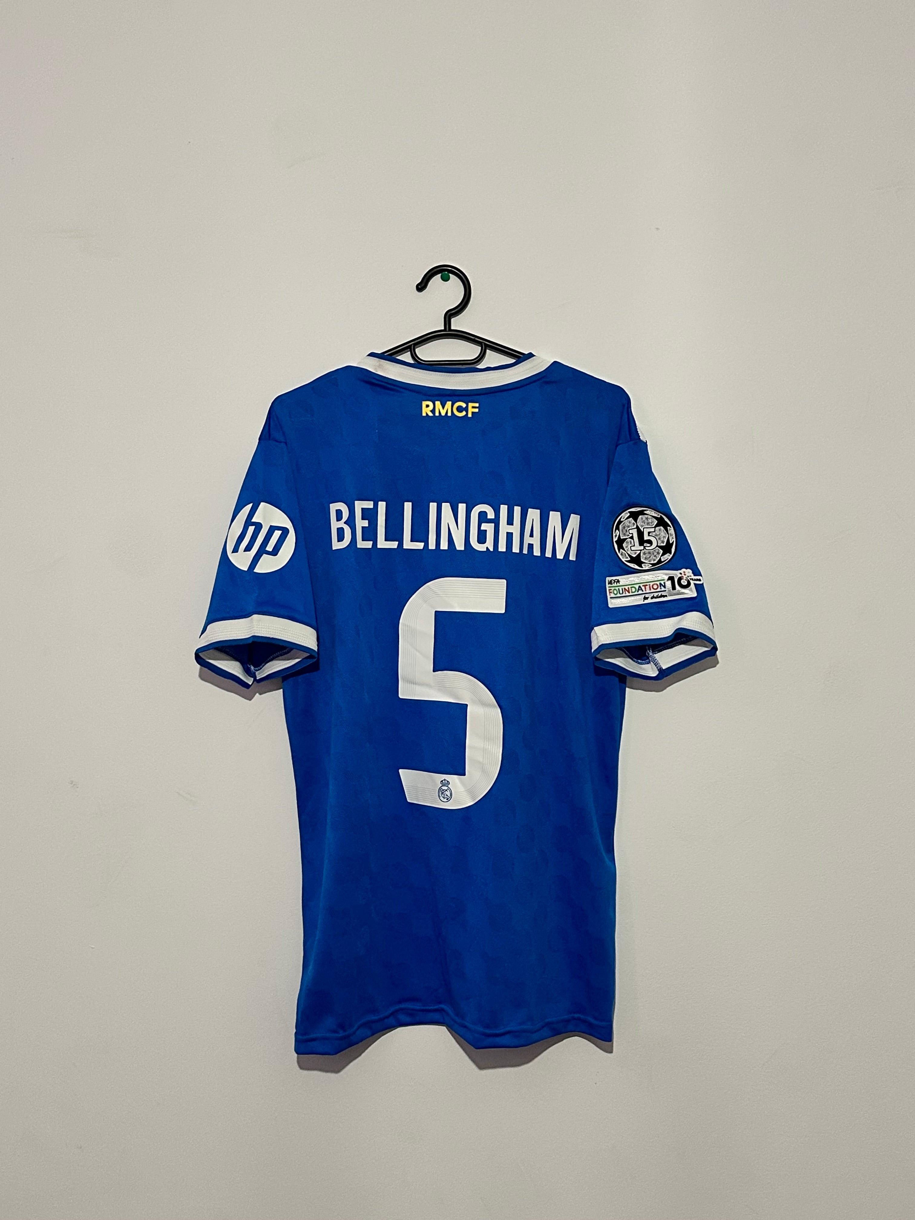 Tricou Real Madrid third kit 25/26 Jude Bellingham