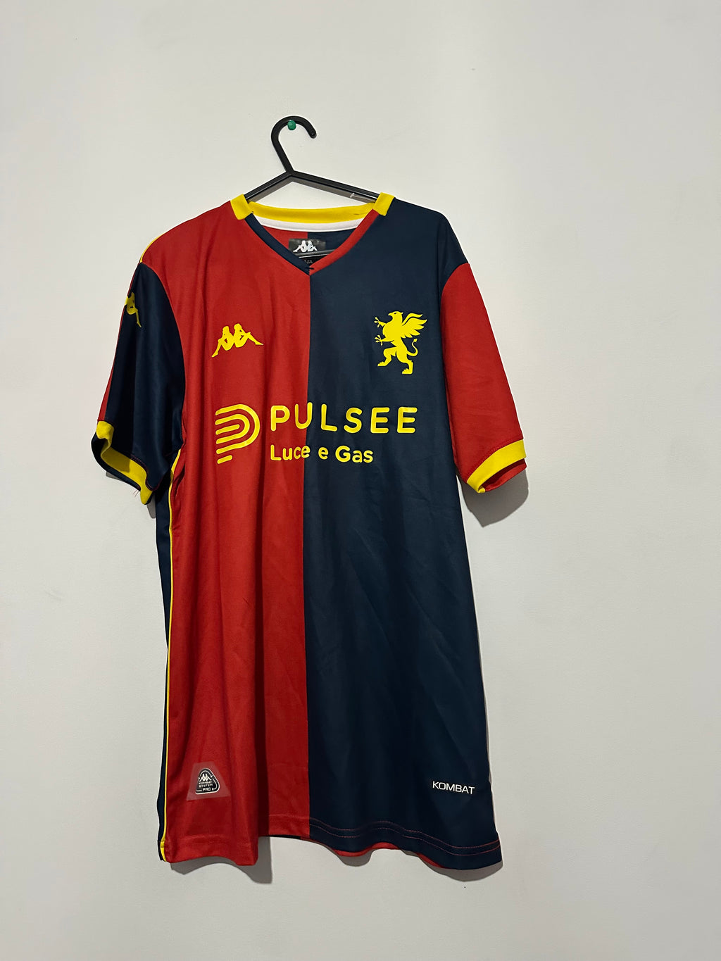 Tricou Genoa 25/26 " Nicolae Stanciu"
