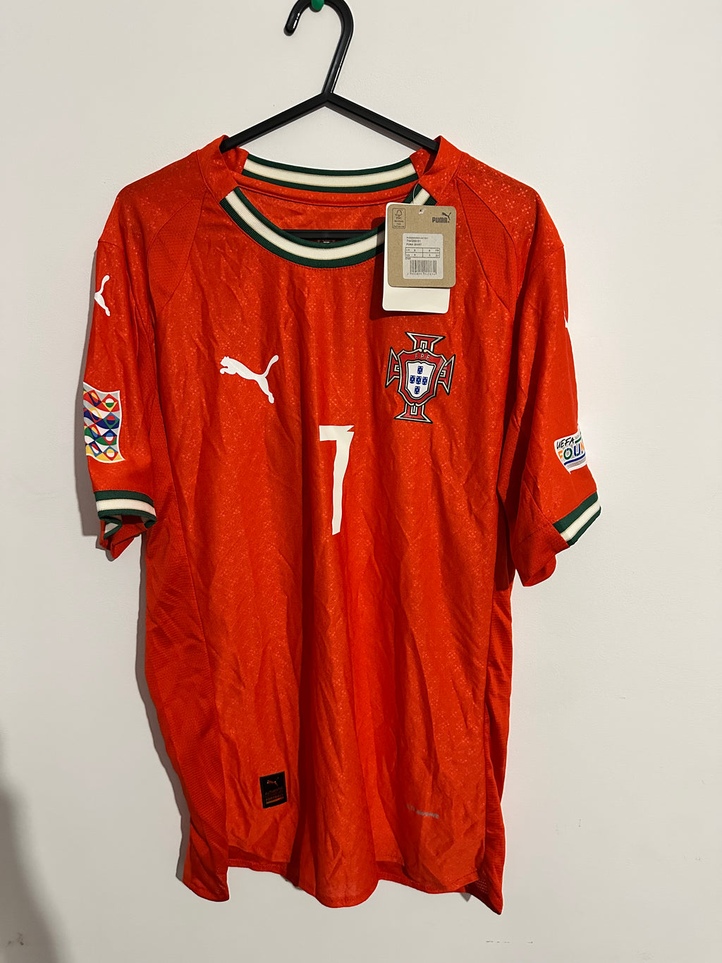 Tricou Portugalia 25/26 CR7