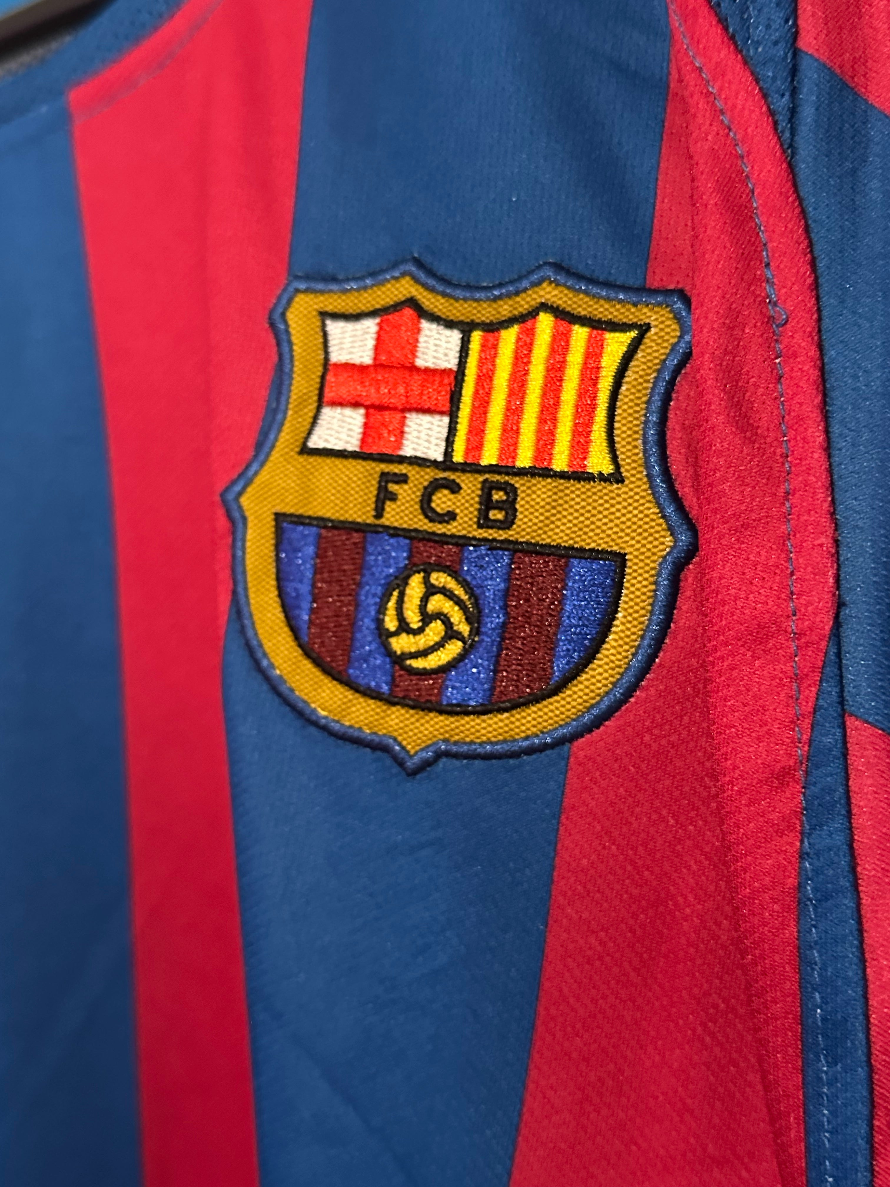 Tricou FC Barcelona 05/06 Ronaldinho