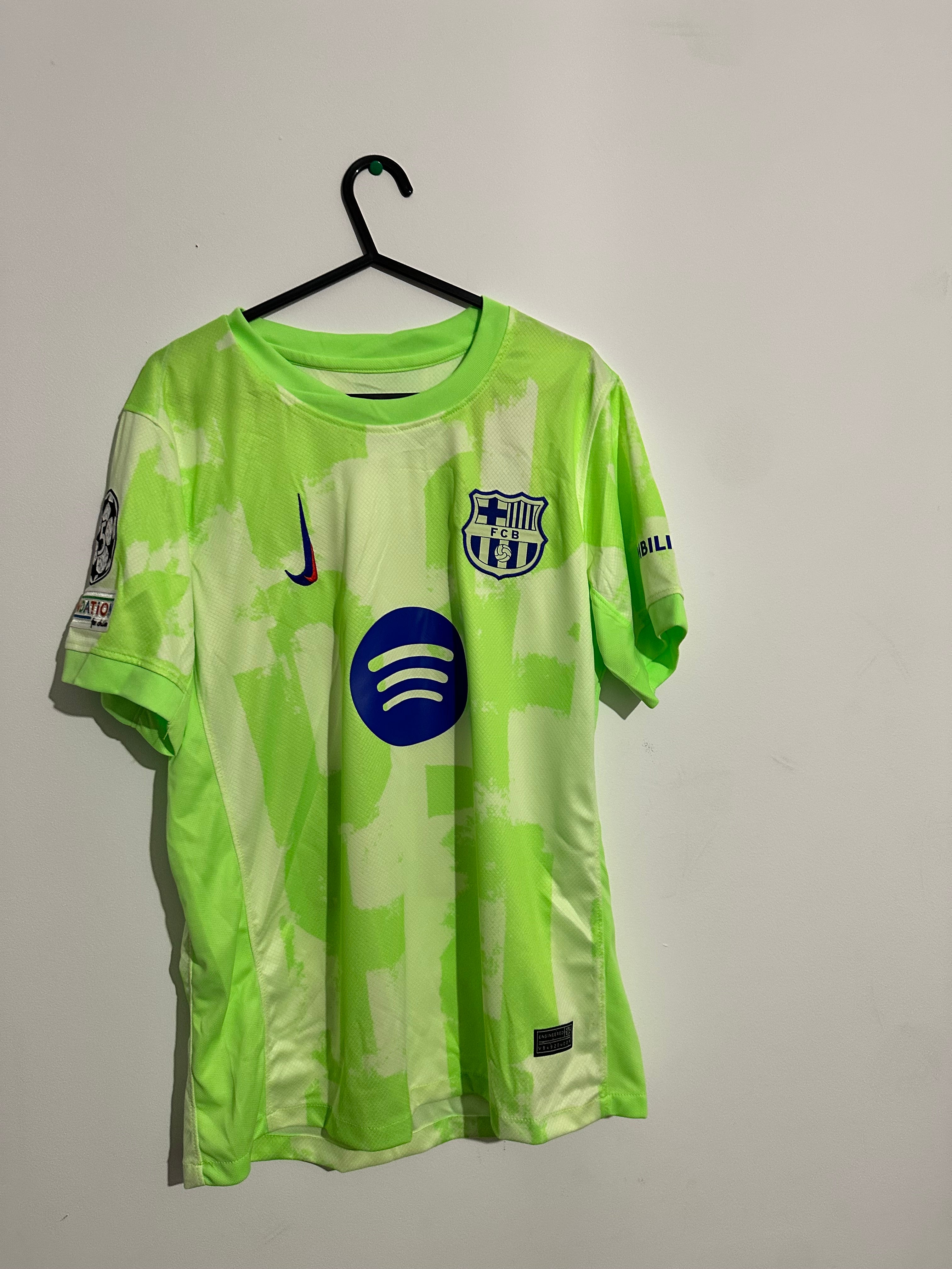 Tricou FC Barcelona 24/25