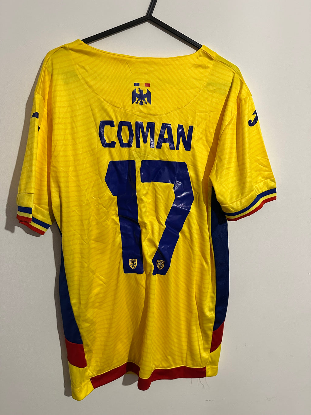 Tricou Romania 25/26 Home
