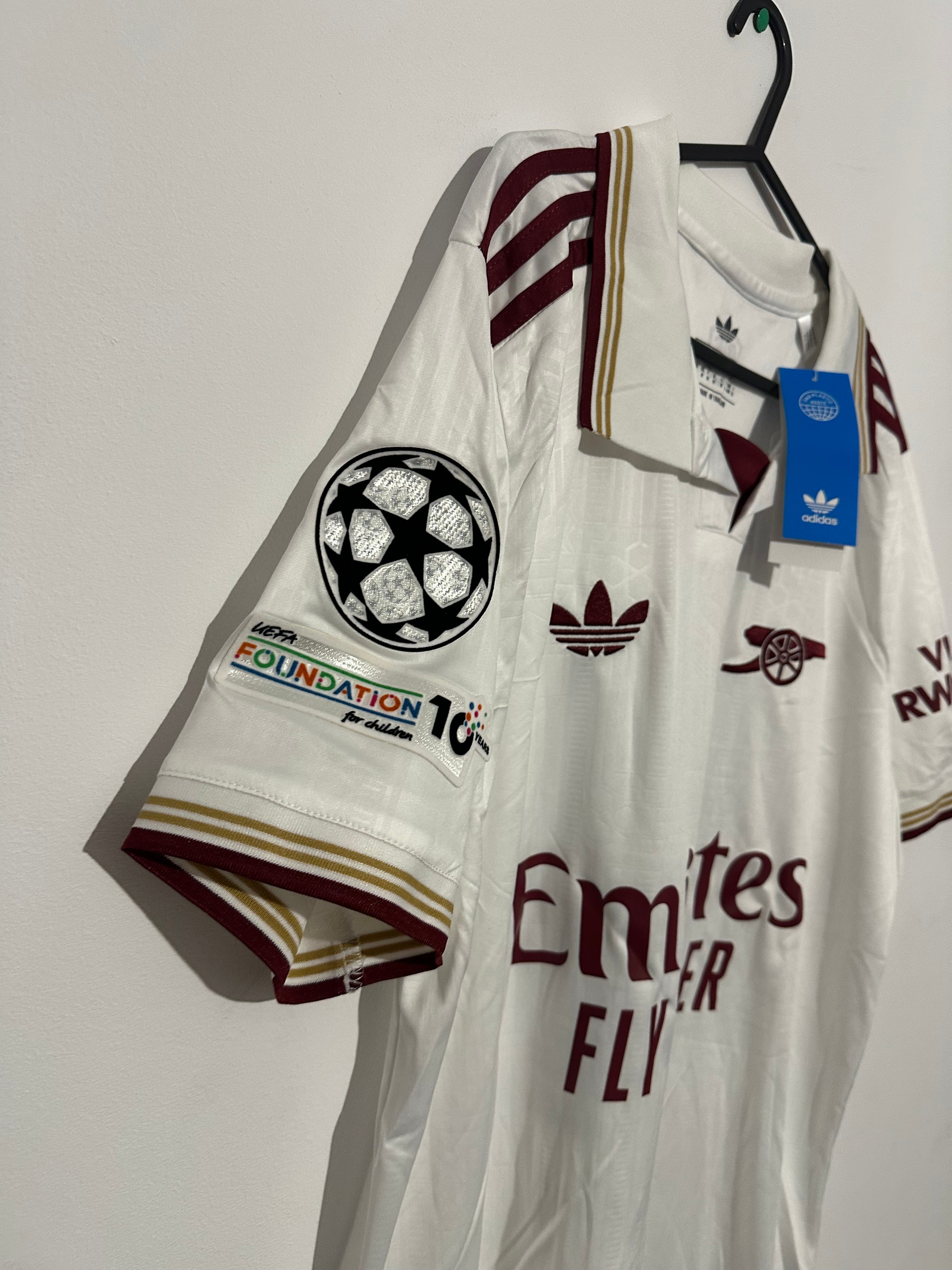 Tricou Arsenal Away " Gyokeres"