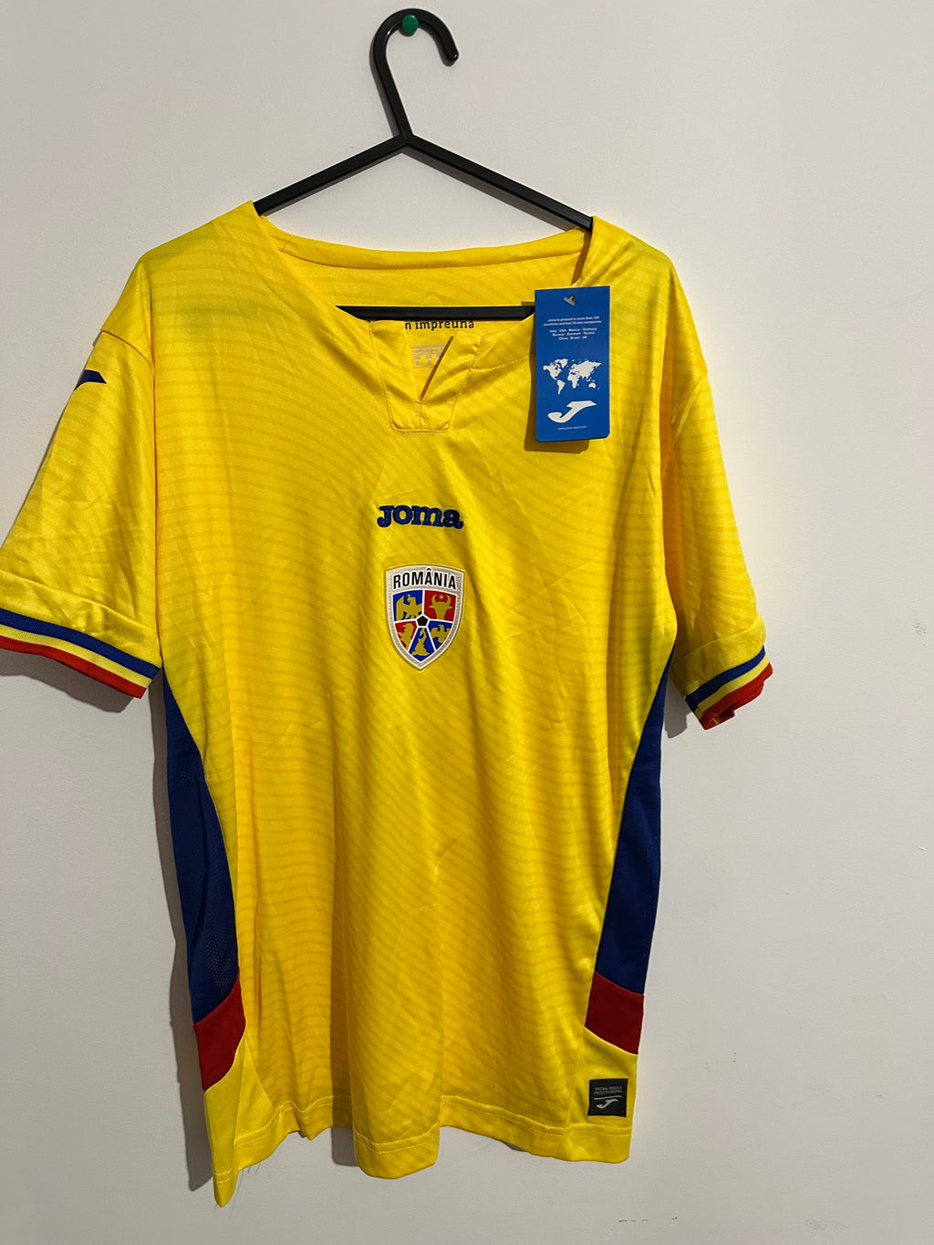 Tricou Romania 25/26 Home