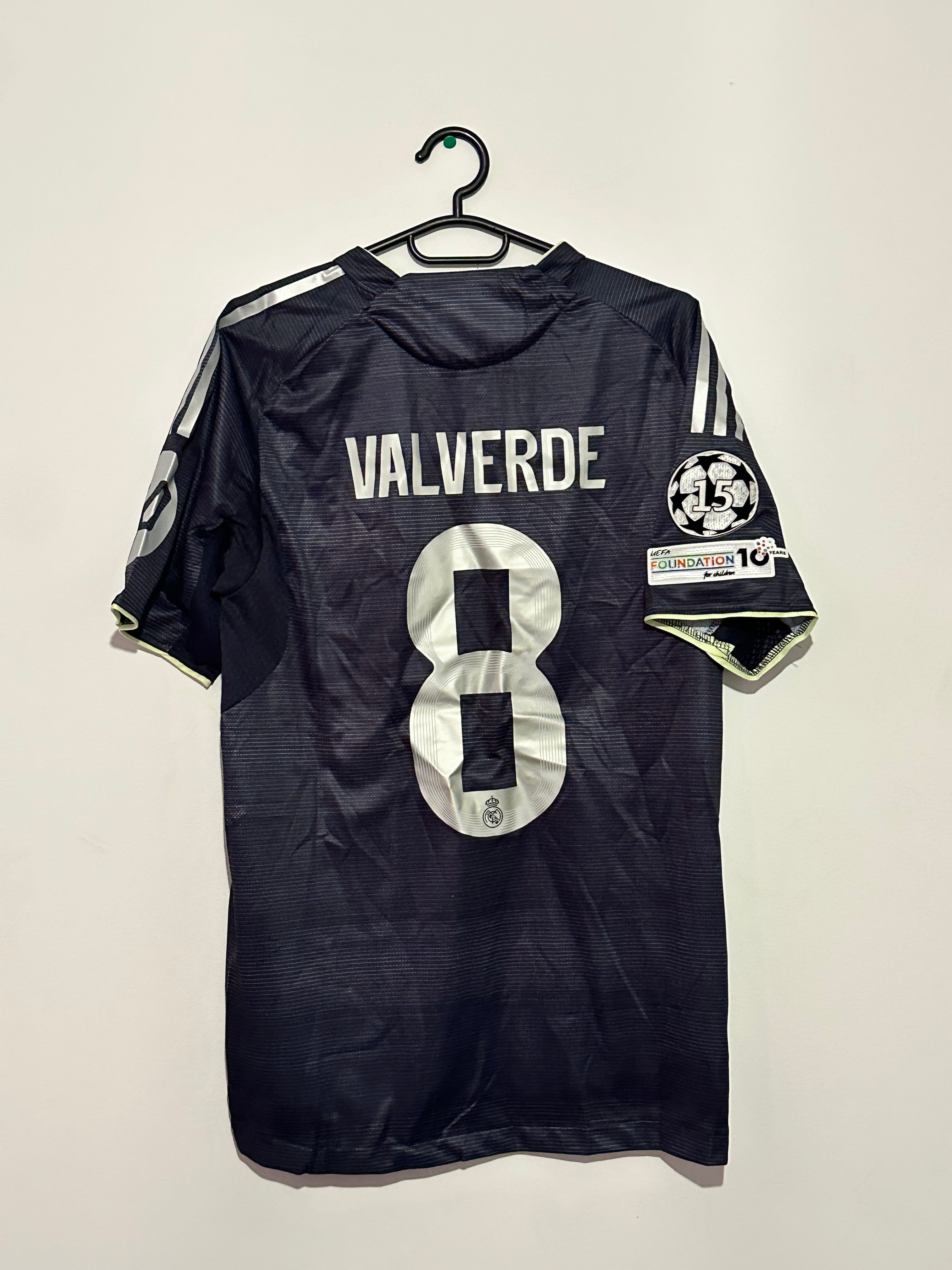 Tricou 25/26 Real Madrid Away Fede Valverde