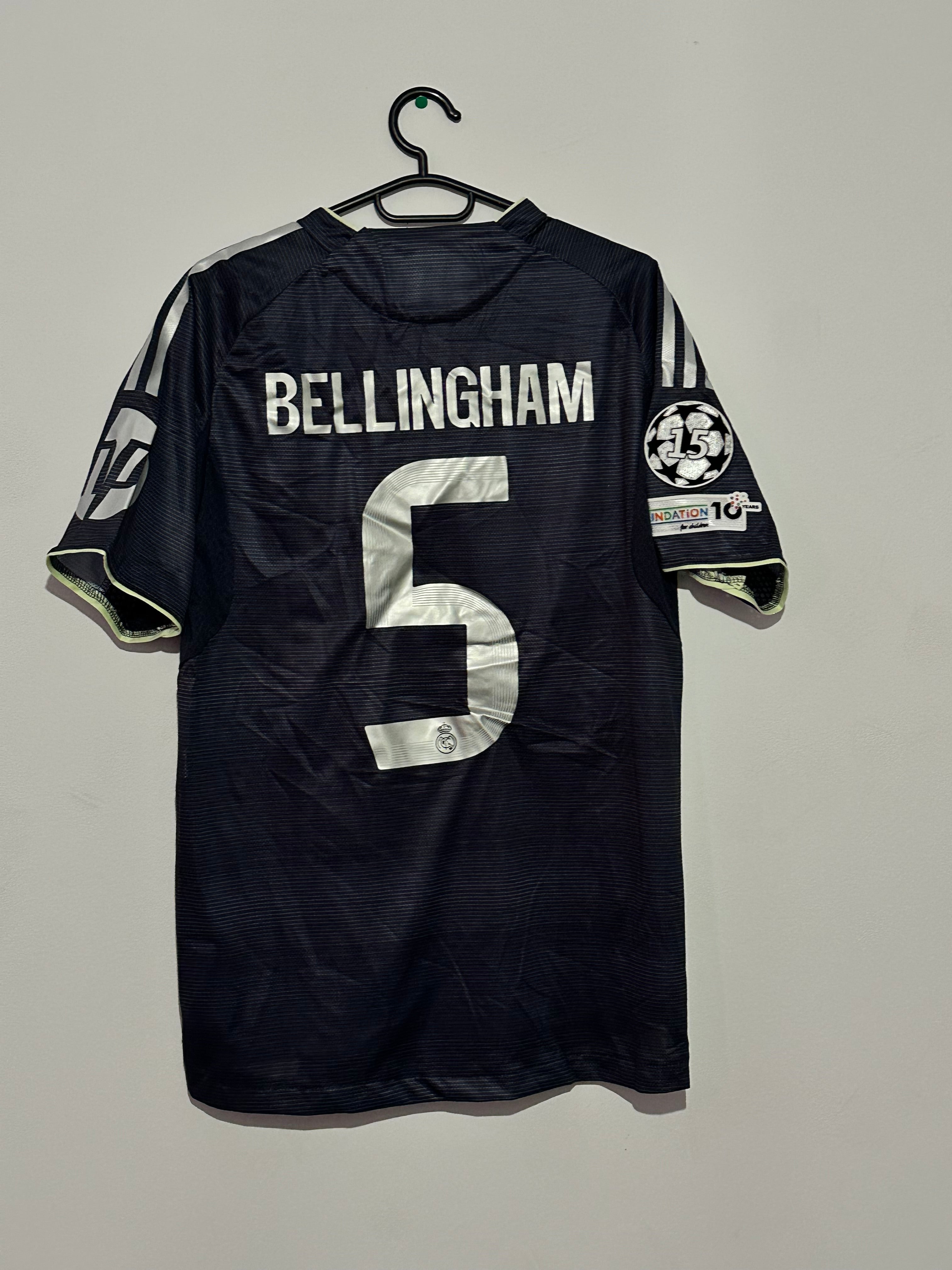 Tricou 25/26 Real Madrid Away " Jude Bellingham "