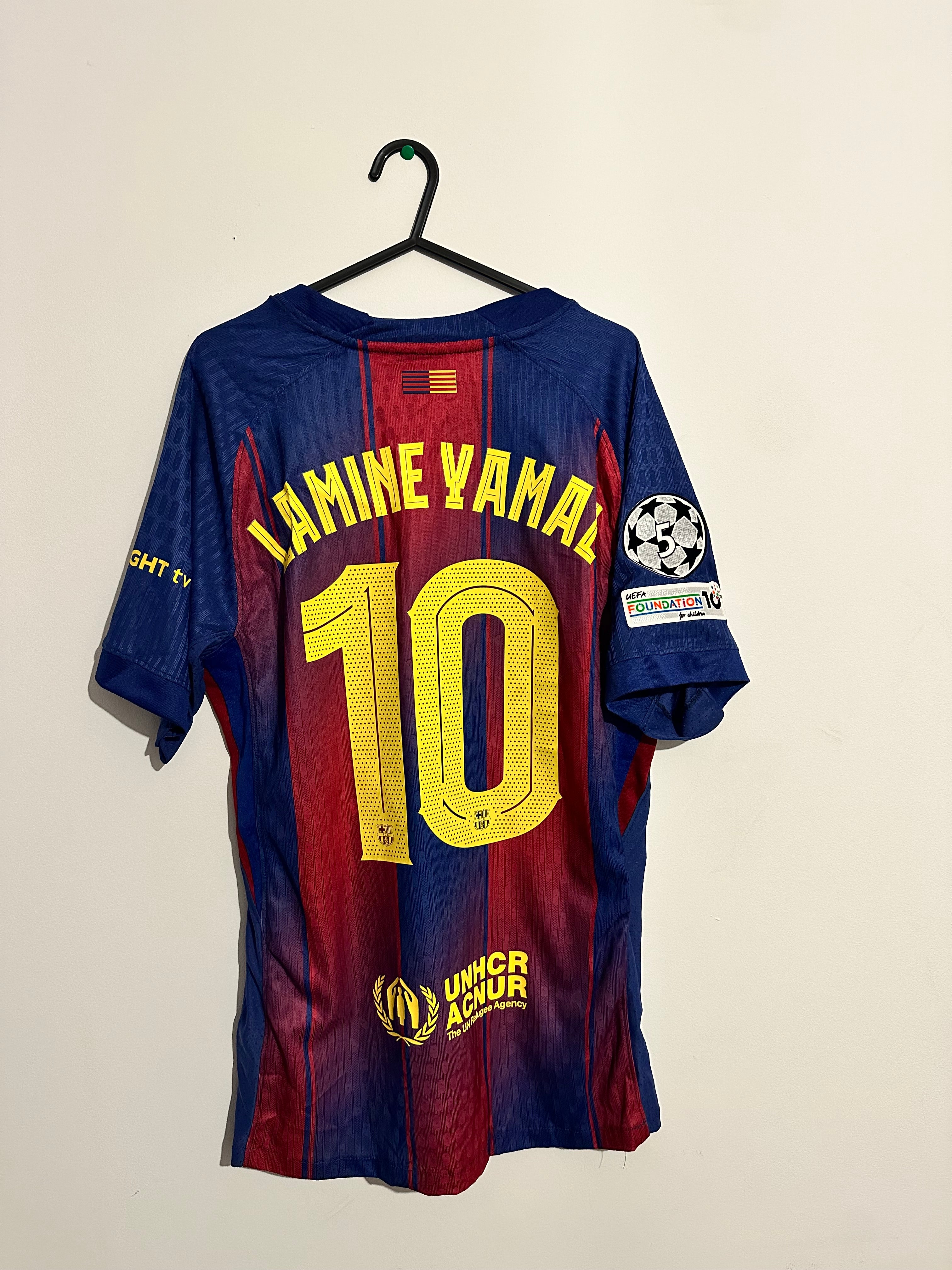 Tricou FC Barcelona 25/26 Home