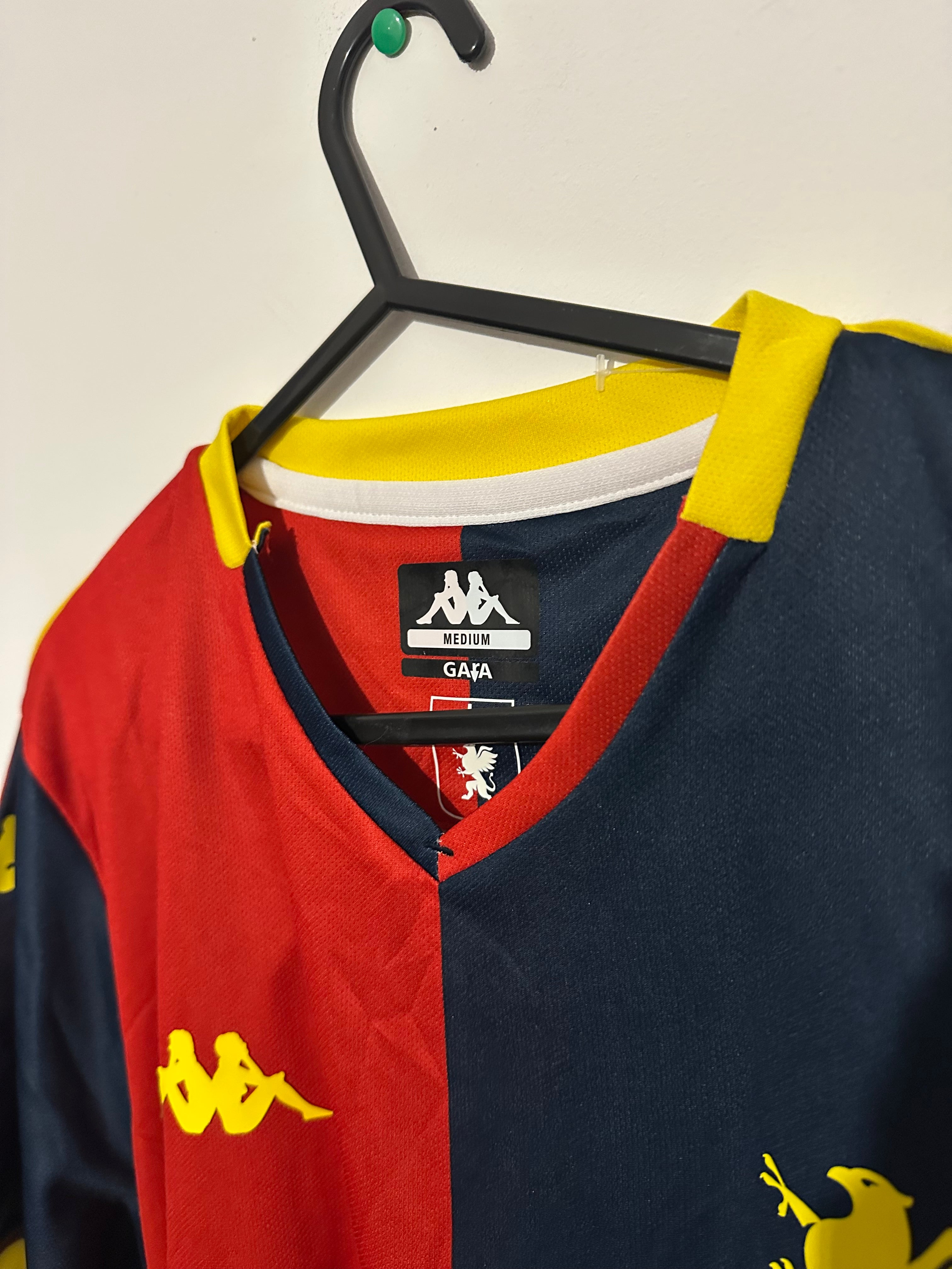 Tricou Genoa 25/26 " Nicolae Stanciu"