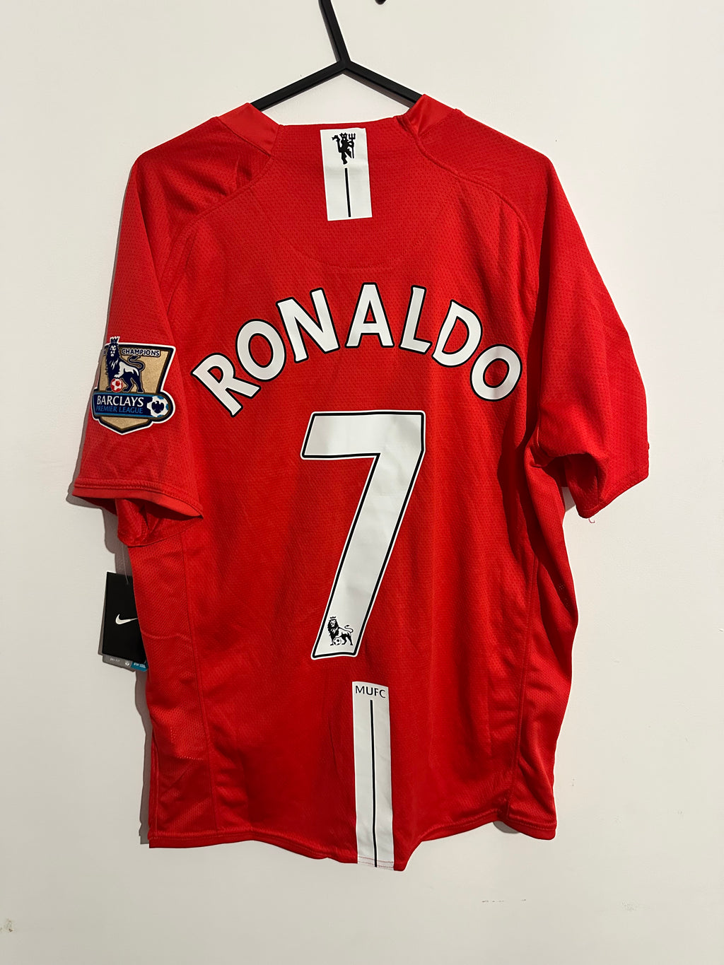 Tricou Manchester United 07/08