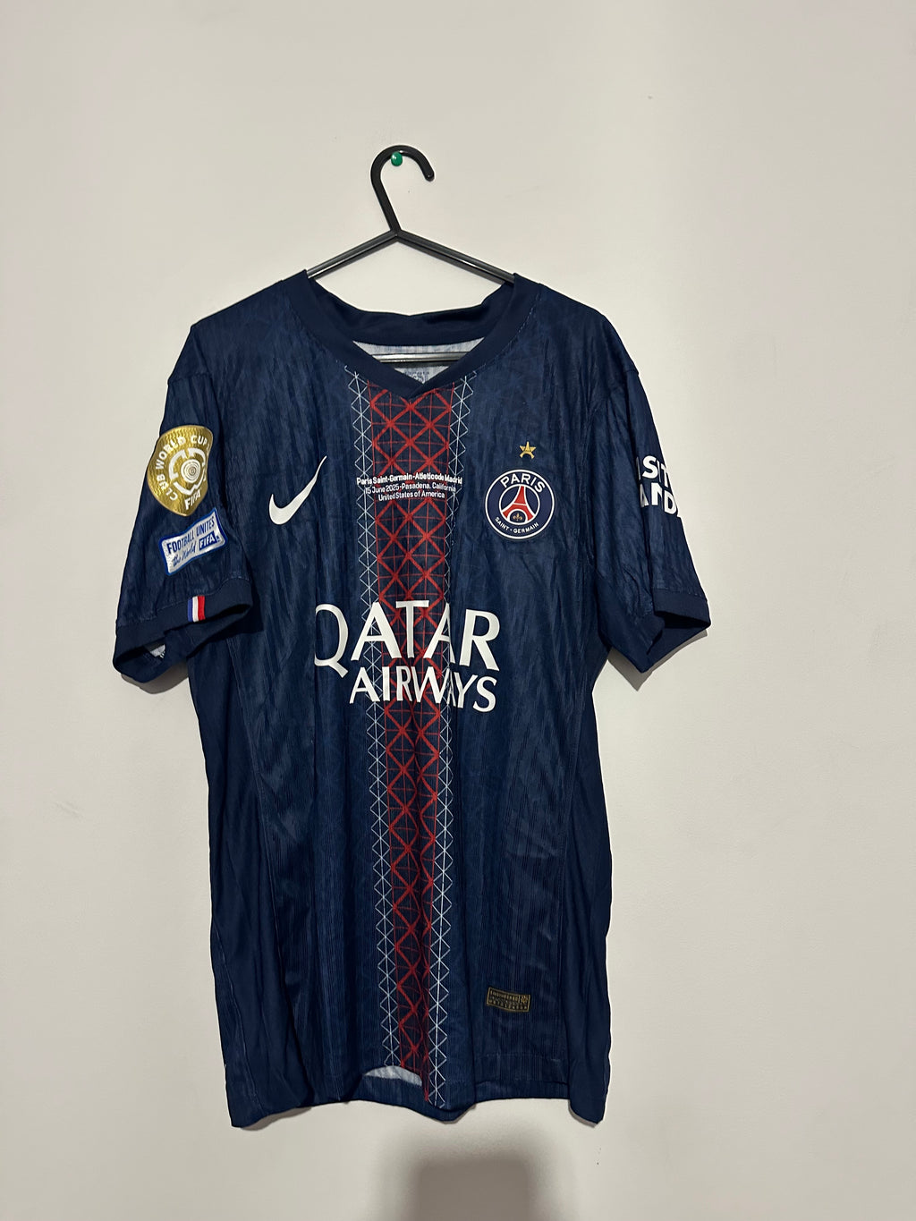 Tricou PSG 25/26 Home " Barcola "