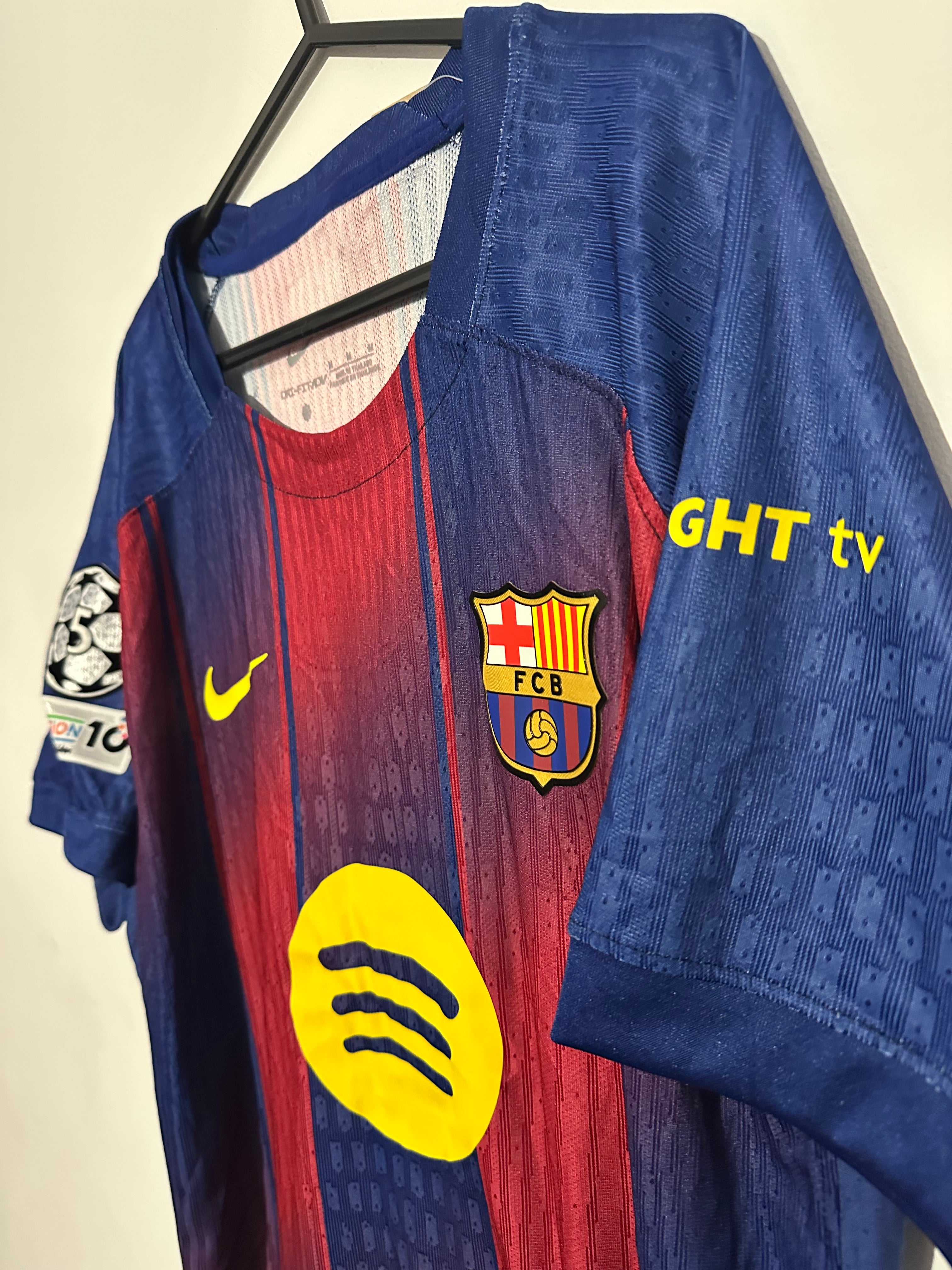 Tricou FC Barcelona 25/26 Home "Pedri"