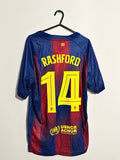 Tricou FC Barcelona 25/26 Home Marcus Rashford