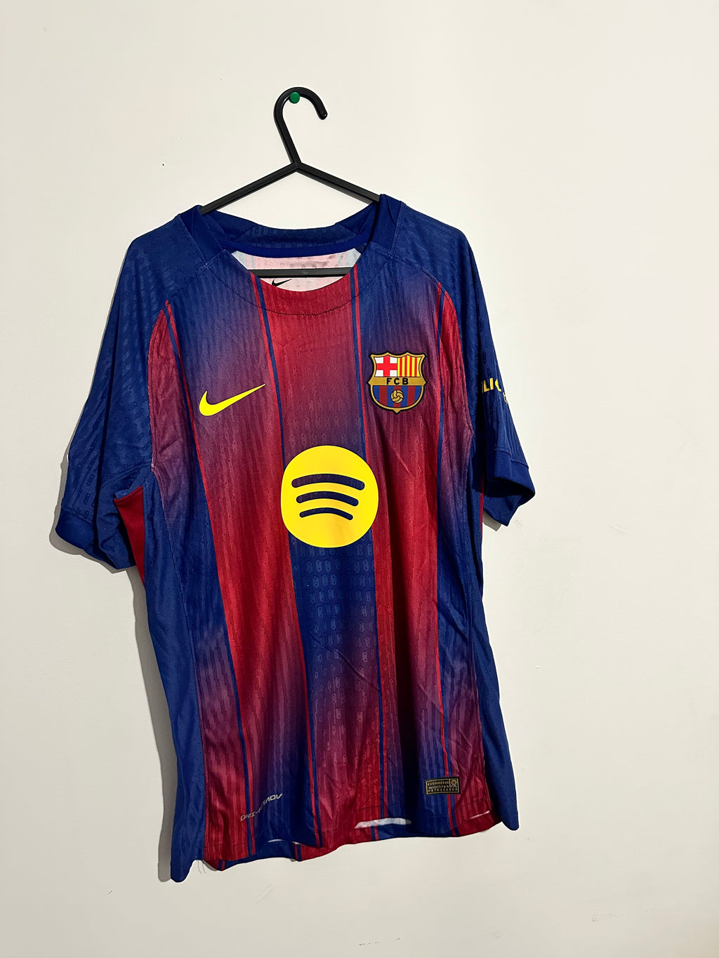 Tricou FC Barcelona 25/26 Home