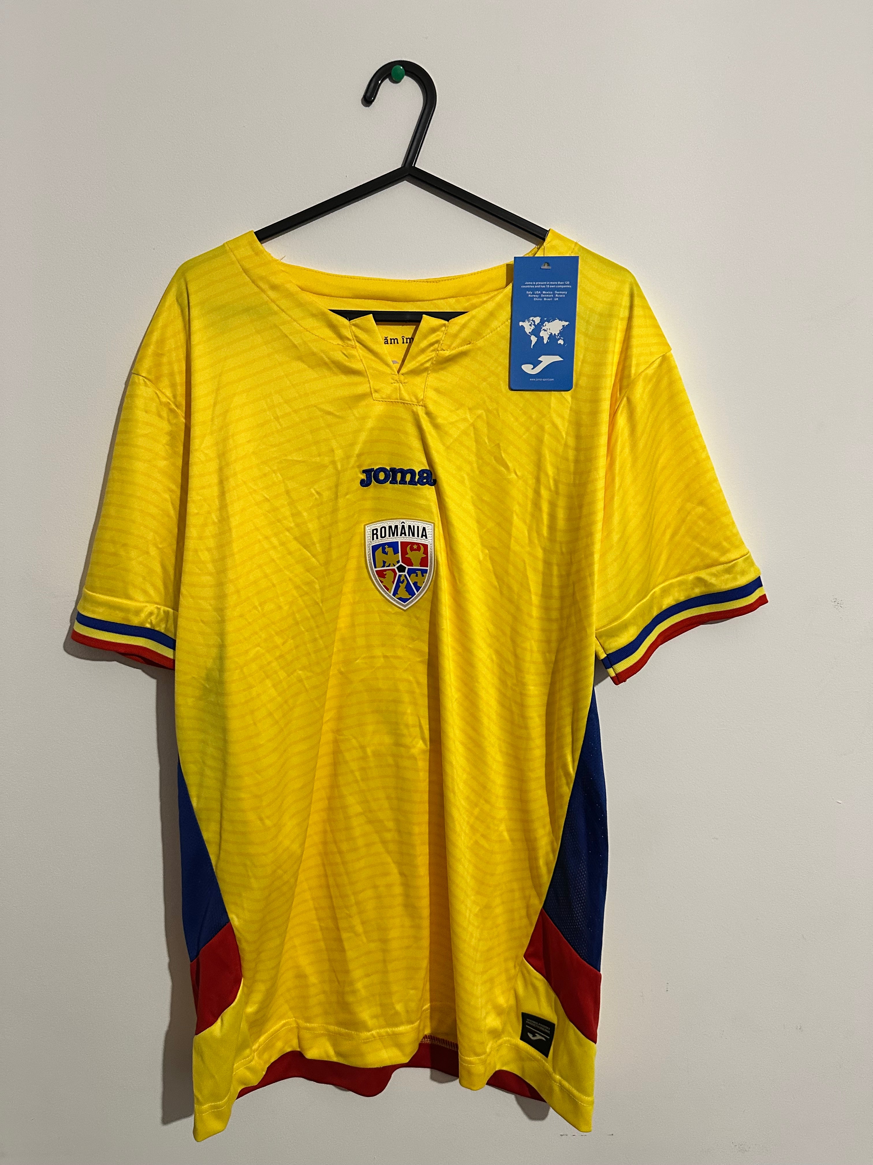 Tricou Romania 25/26 Home