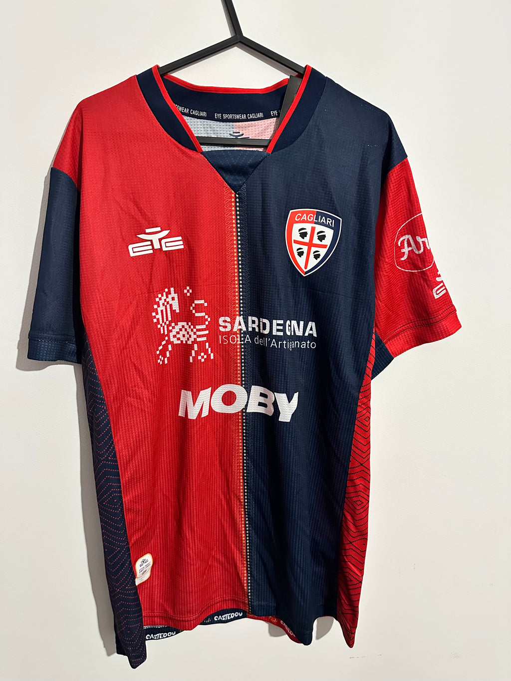 Tricou Cagliari 24/25 Florinel Coman