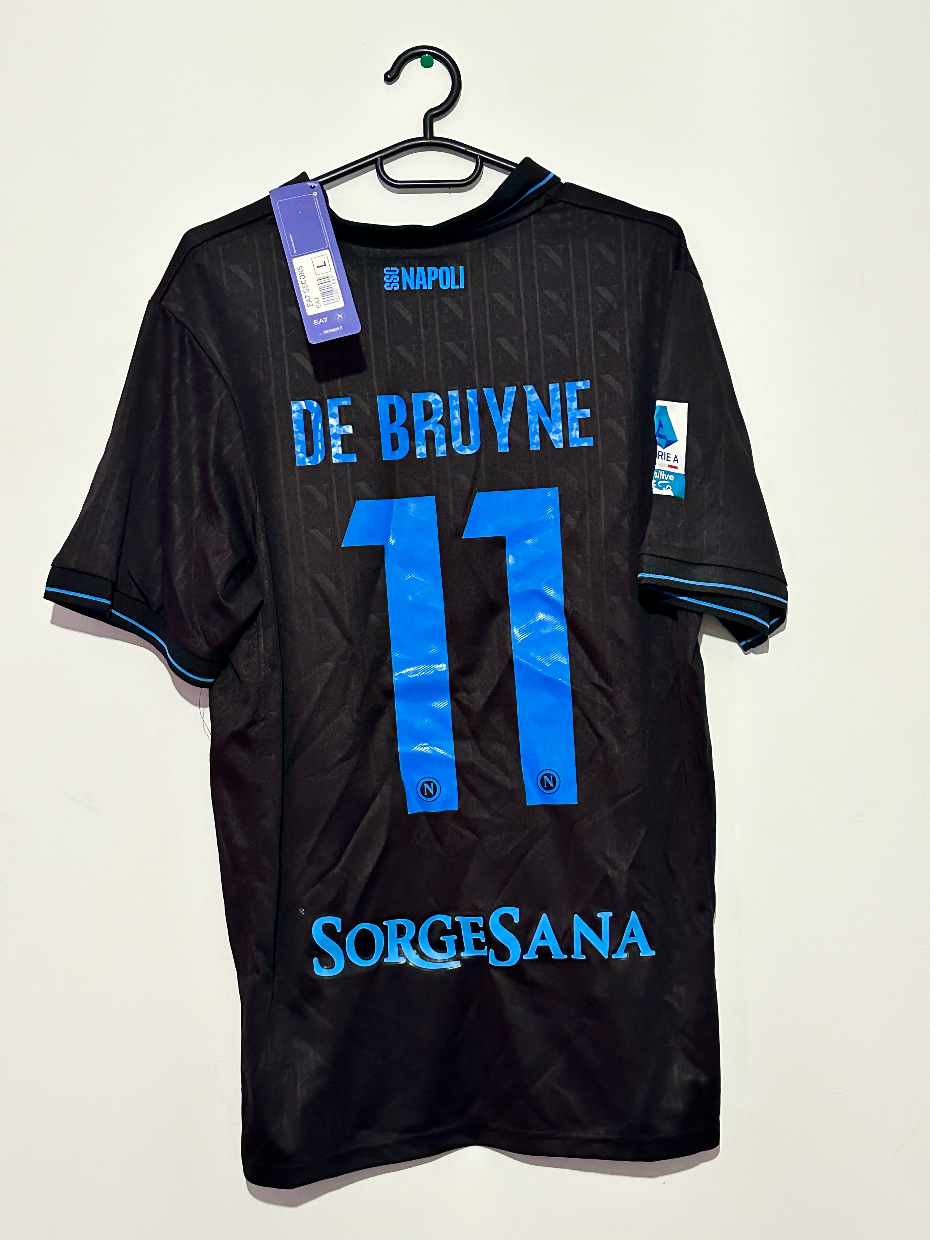 Tricou Napoli 25/26 Third Kit Kevin de bruyne